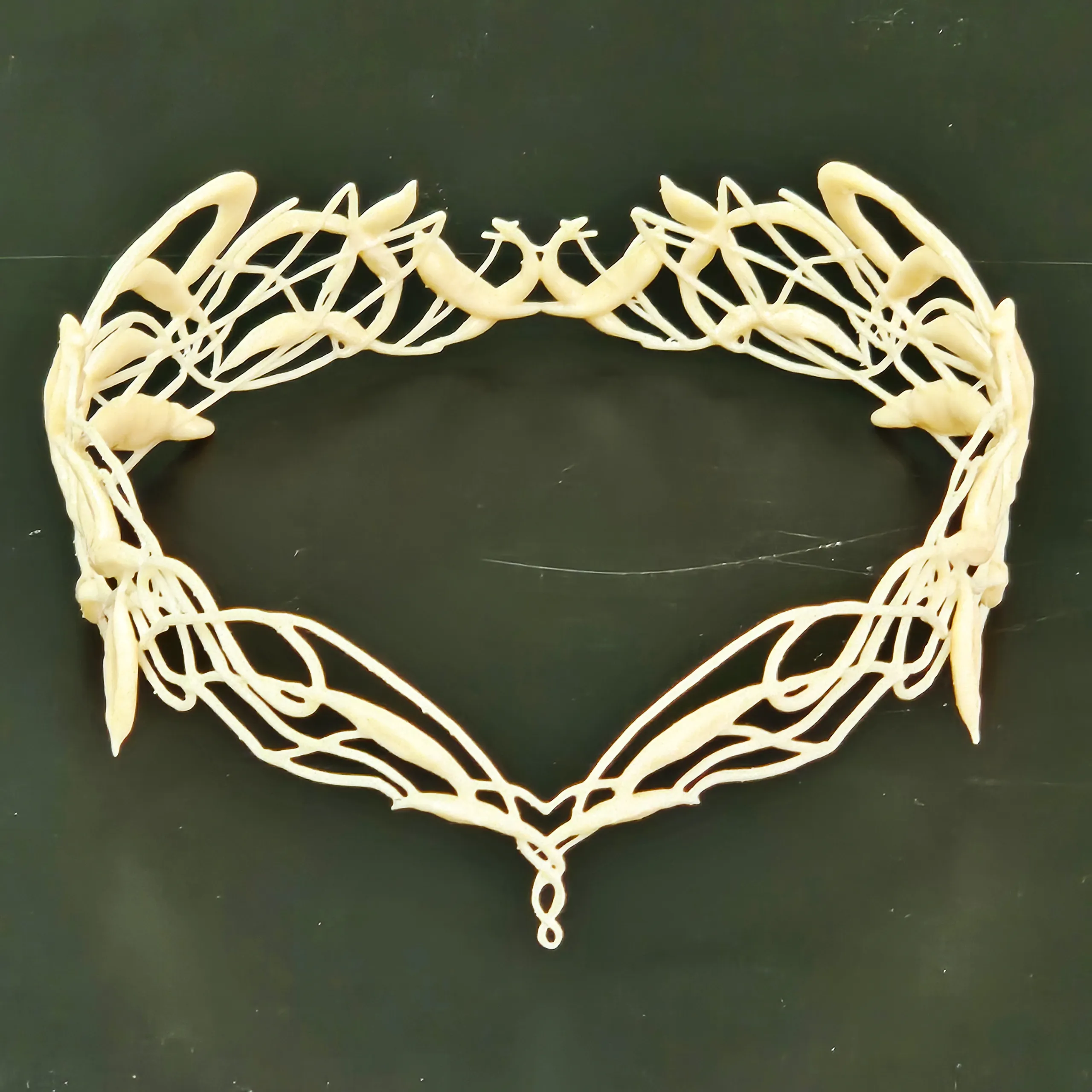 Elvish Galadriel Crown Lord of the Rings Hobbits