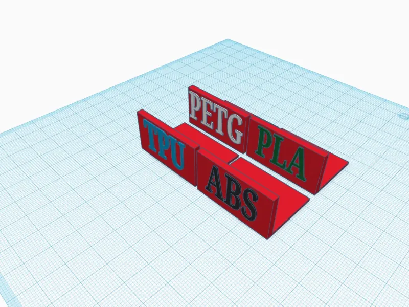 Filament Tabs