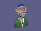 Justin Bieber Bored Ape bust-0