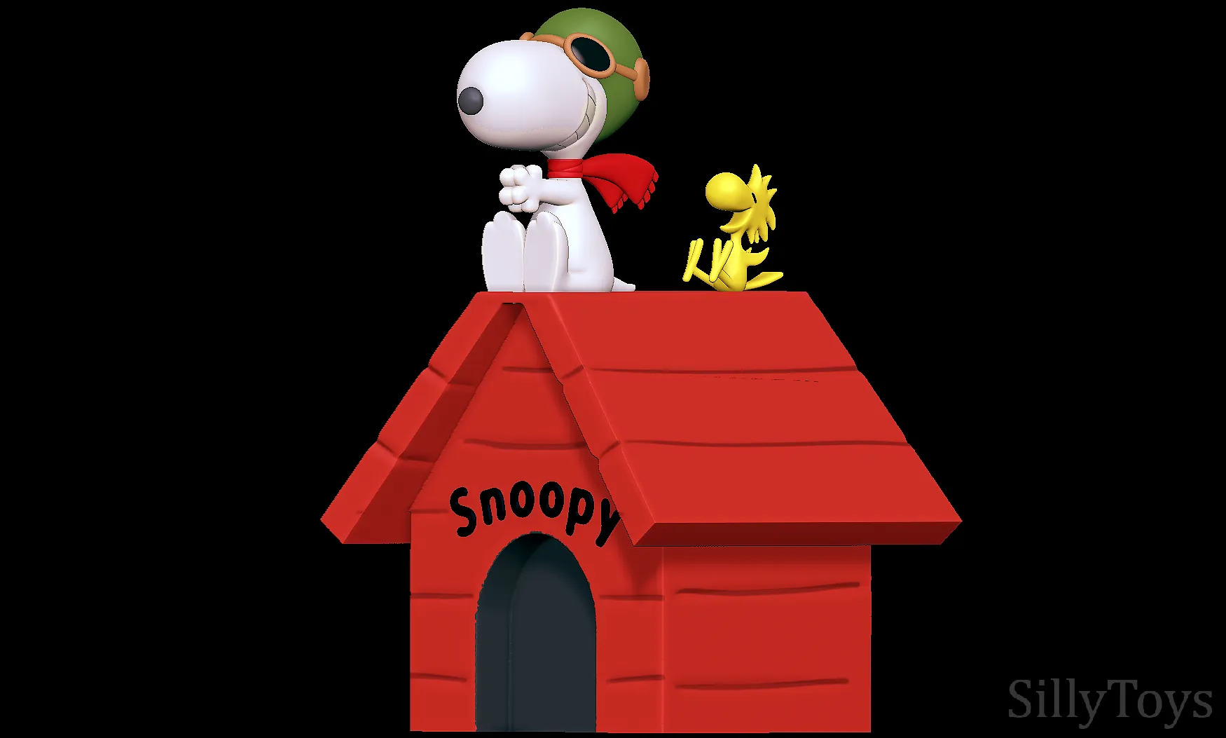 Snoopy Flying Ace