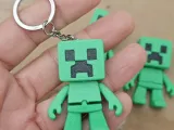 Mini Mr Creeper Flexi Keychain-3