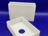 Playing card box for a single deck.-0
