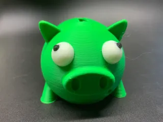 Piggy Money Bank / Multiparts / No Supports / 3MF