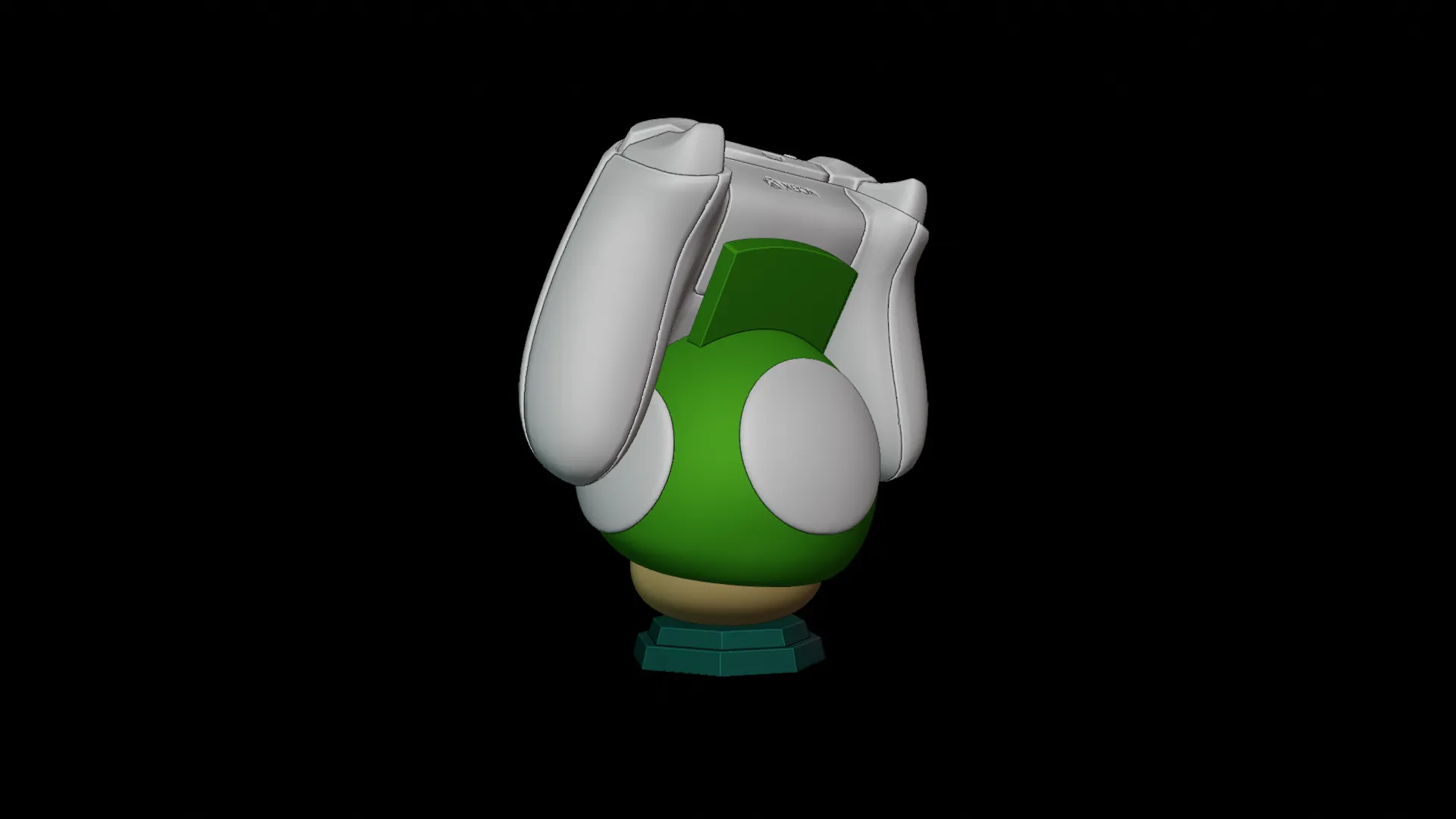 Mushroom joystick Holder - Super Mario bros