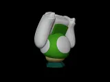 Mushroom joystick Holder - Super Mario bros-1