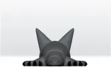 Sprunki Gray Flexi Articulated STL 3D Character Fanart-2