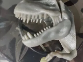 T-REX DINOSAUR HEAD WALL MOUNT NO SUPPORTS