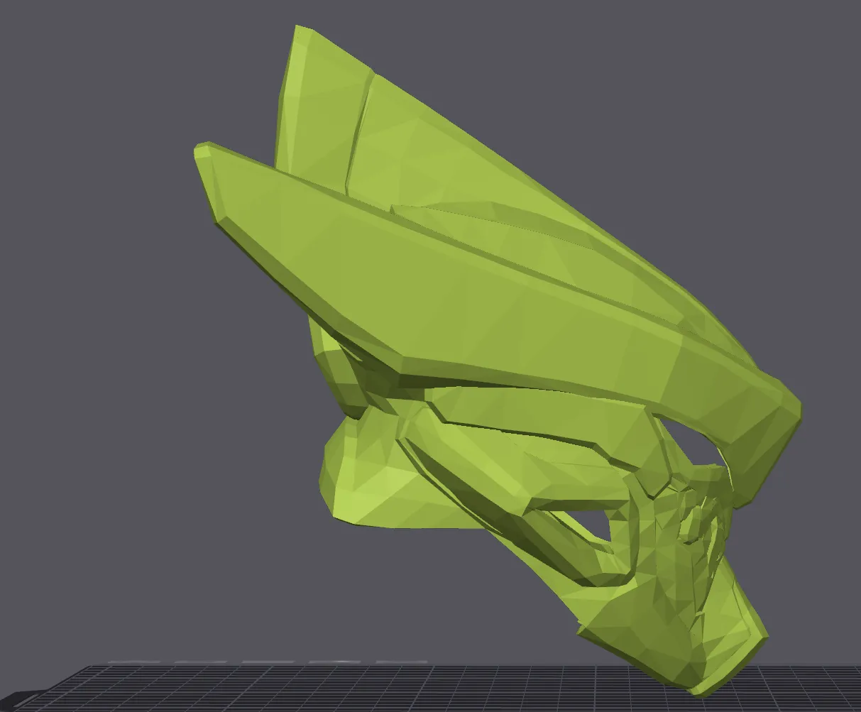 Apex Legends Revenant Revelation Helmet 2 versions