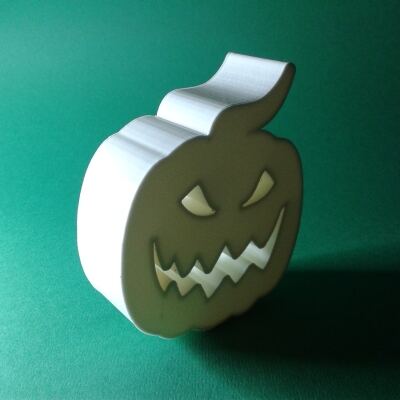 Halloween Pumpkin nestable box (v1)
