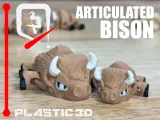 🦬 Articulated Bison — The Tundra Traveler-5