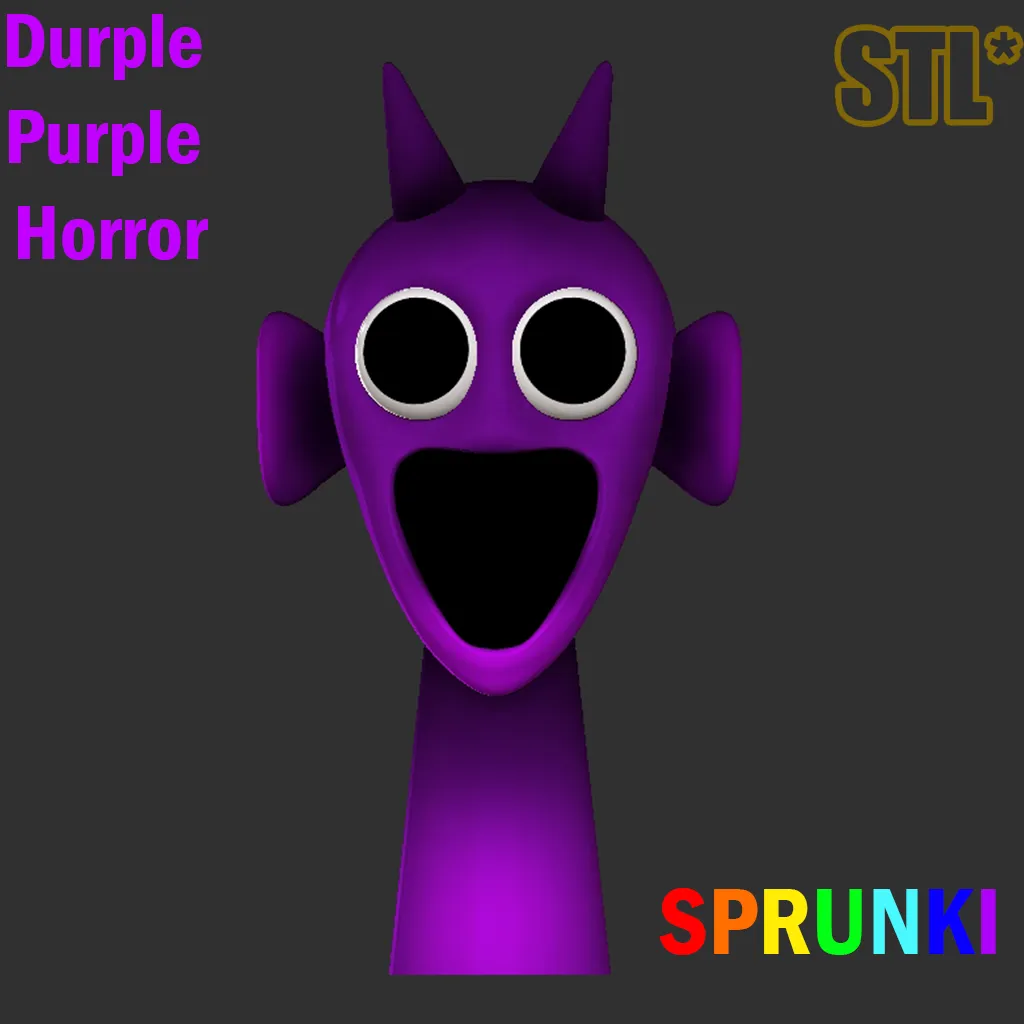 Sprunki Horror Black, Garnold,Sky,Simon Yellow, Durple Purpl
