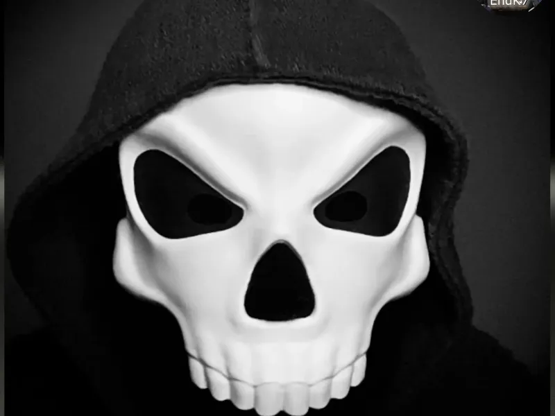 قناع الجمجمة رقم 1 💀