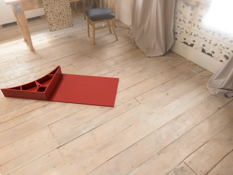 Air Hockey holder Right Side V2