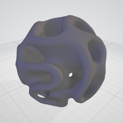 Gyroid Sphere #6