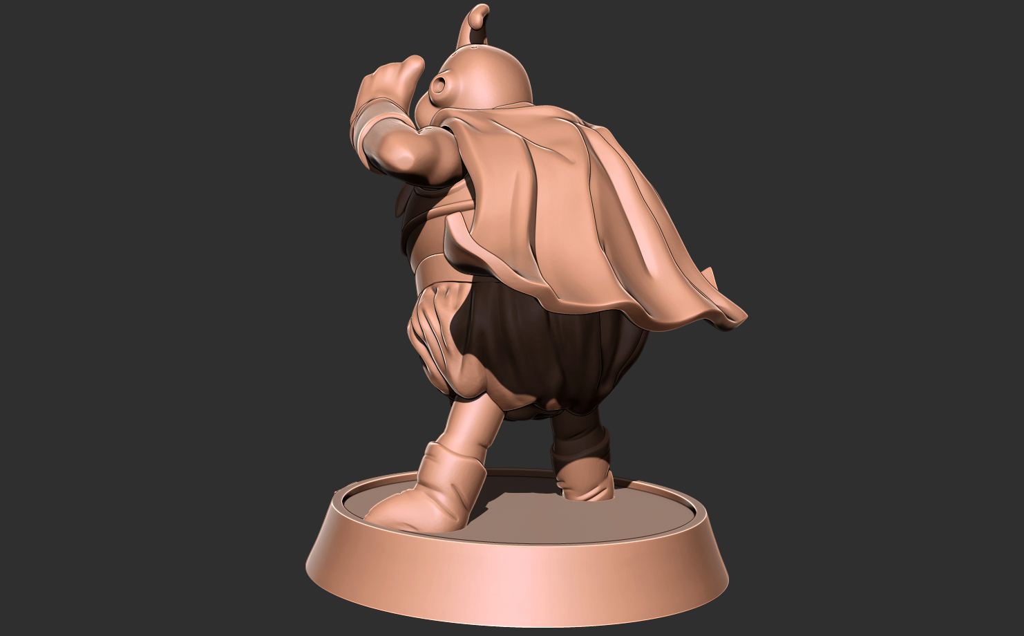 3D file Majin Buu (Dragon Ball Z) 🐉・3D print design to download