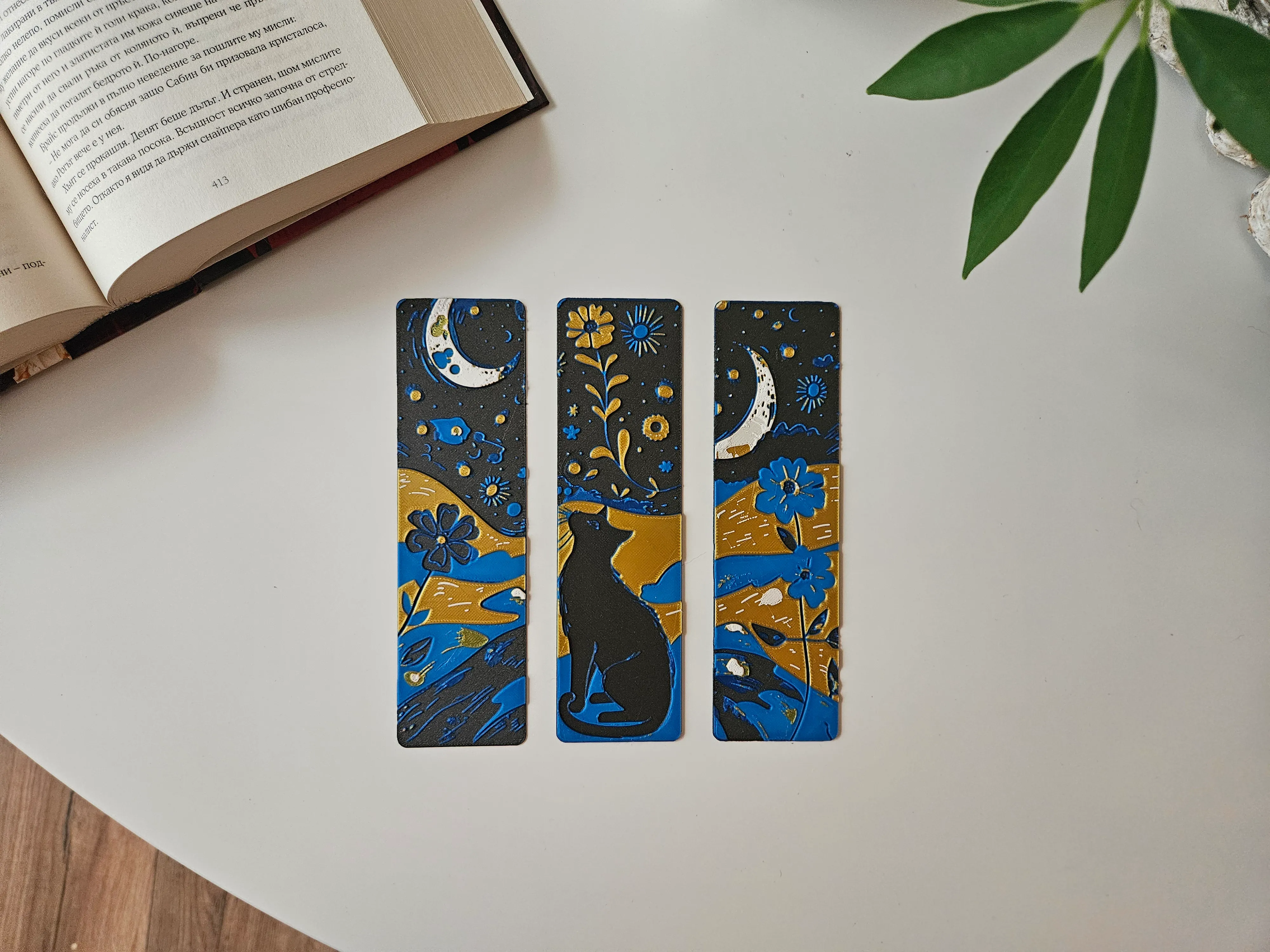 "Stargazer" - Bookmarks Set