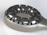LUMORA™ OBSIDIAN Core Harmonic Vortex Coil – Premium  Spiral-8