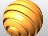 MODERNES DEKOR 3D KUGEL-4