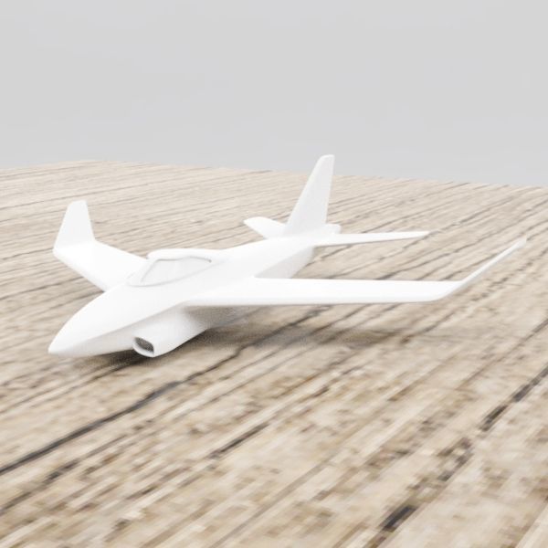 Generic 3d printable jet | 3D models download | Creality Cloud