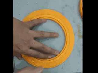 Flat roller bearings - very smooth