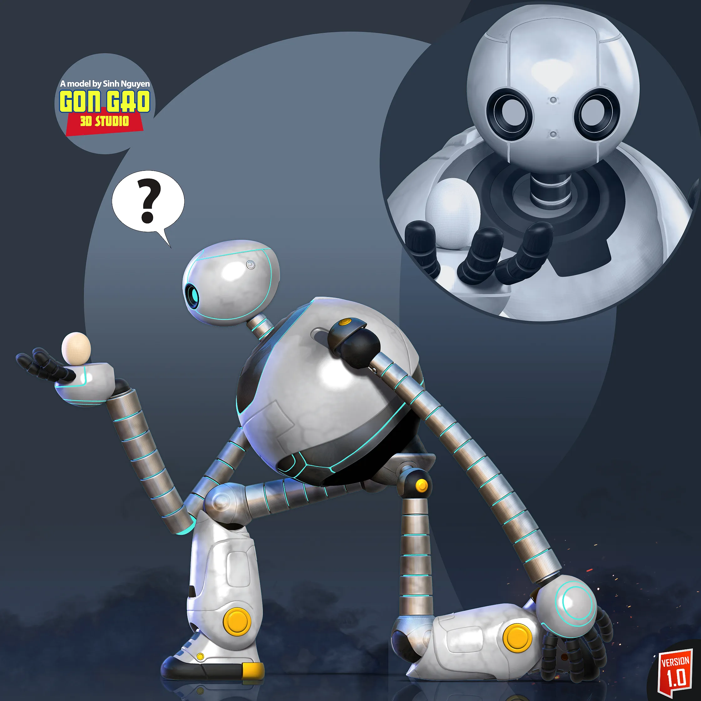 Roz - The Wild Robot