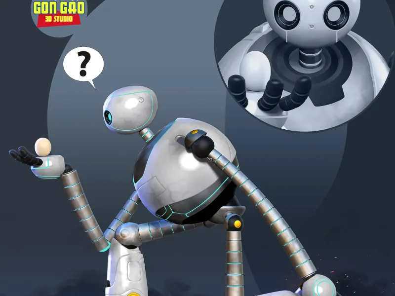 Roz - The Wild Robot