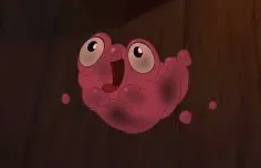 Morph con el mapa del Planeta del Tesoro