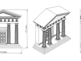 Roman Doric Style Monument-3