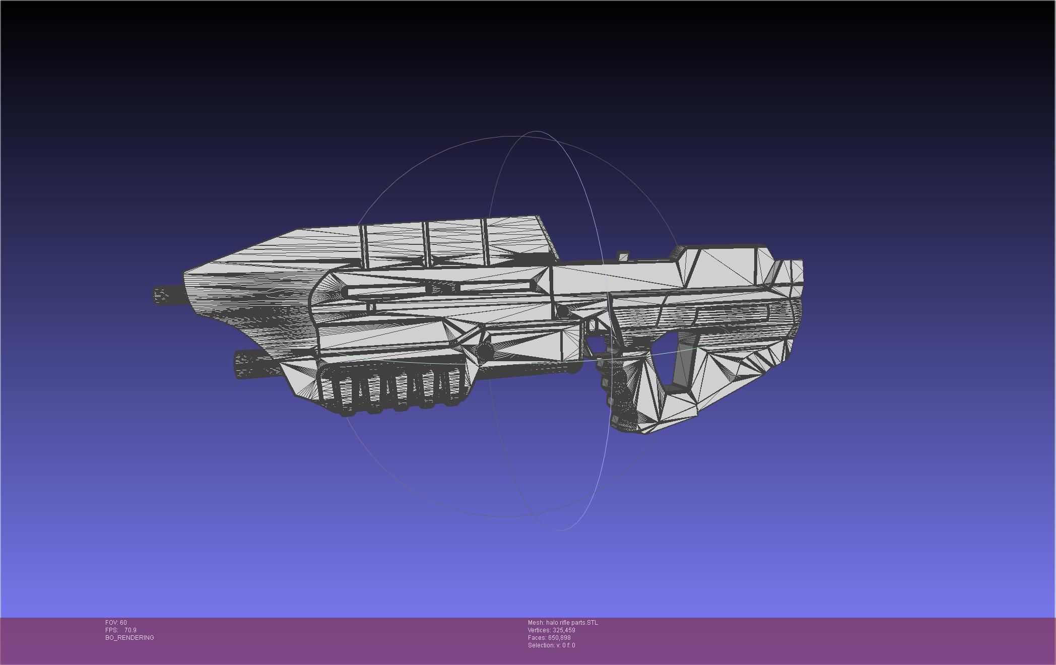 HALO Assault Rifle MA5B | 3D Models Download | Creality Cloud