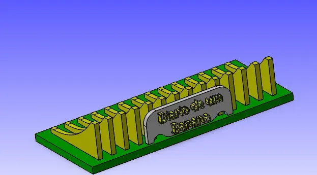 Organizador de lvros modular