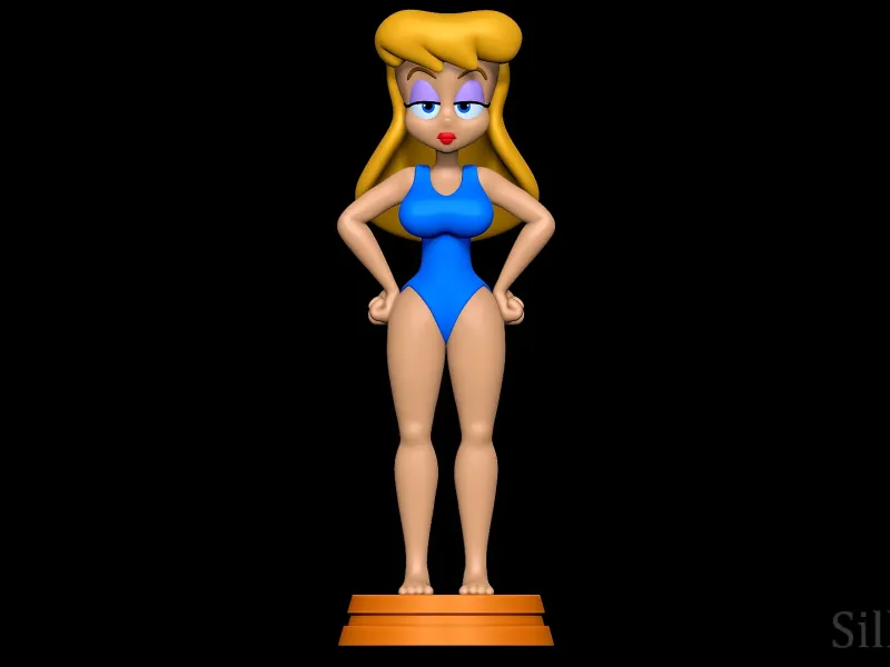 Hello Nurse Swimsuit - Animaniacs
