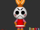 Dandy's World Shrimpo STL 3D Character Fanart-0