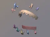 Ellen Joe accessories set ZZZ Zenless Zone Zero cosplay-4
