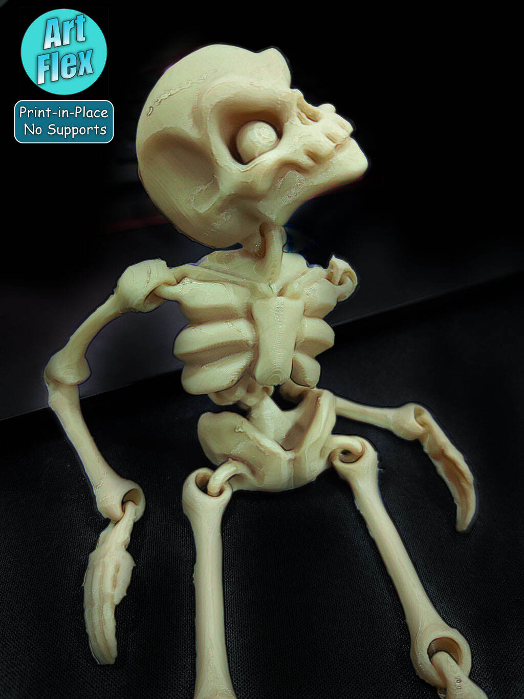 Articulated Flexi Skeleton