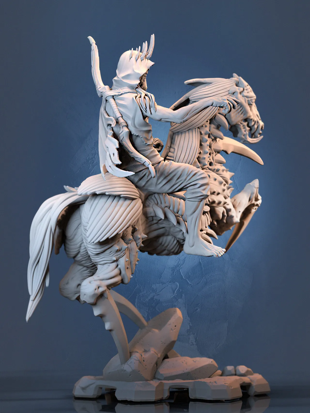 Conqueror - The Four Horsemen