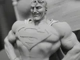 Superman Sculpture: The Man of Steel in Iconic Form-2