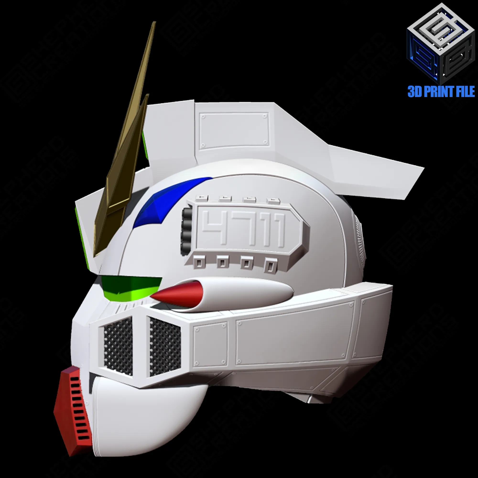 Gundam Wearable Helmet