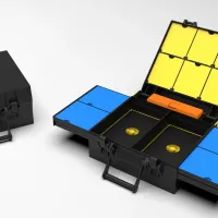"Fishing Tackle Box"-2