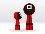 Sprunki Squid game 2 Square STL 3D Character Fanart-0