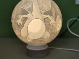 Lithophany of Charmander evolutions-3