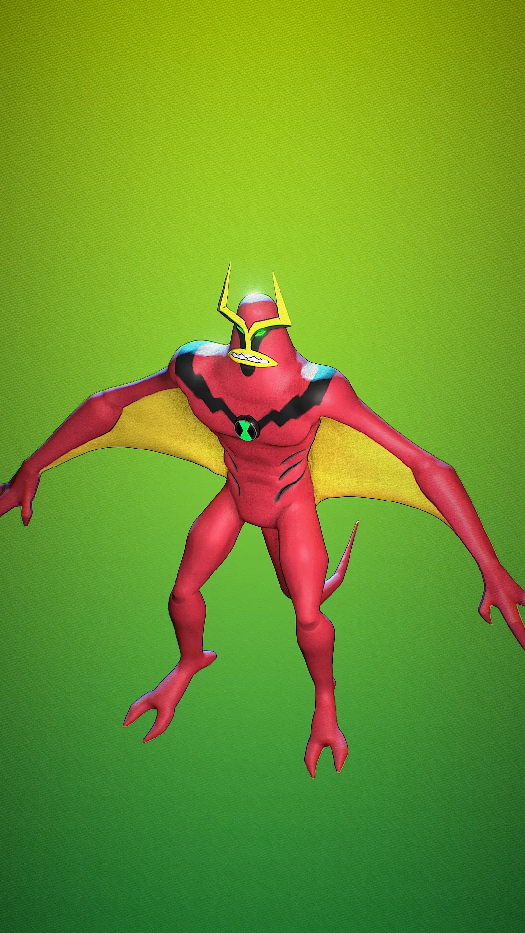 Jetray Ben 10