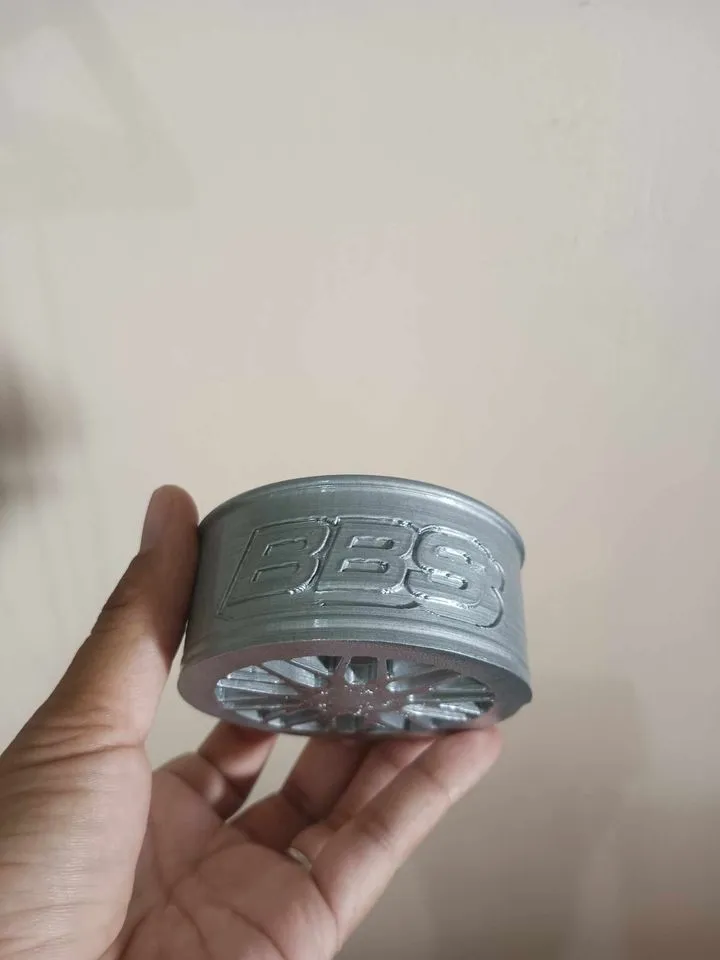 BBS Lm Deep Dish Wheel Coaster