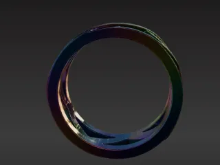 Chromatic Infinity Loop Sphere – Noah0x03