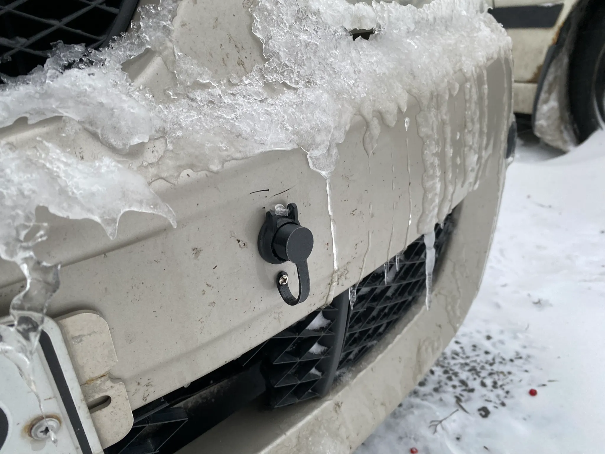 Replacement cover for Defa car heater plug