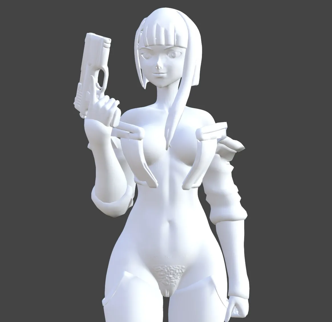 Lucy Cyberpunk + sexy version