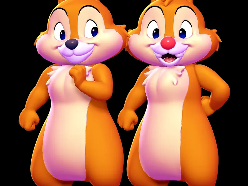 Chip and Dale