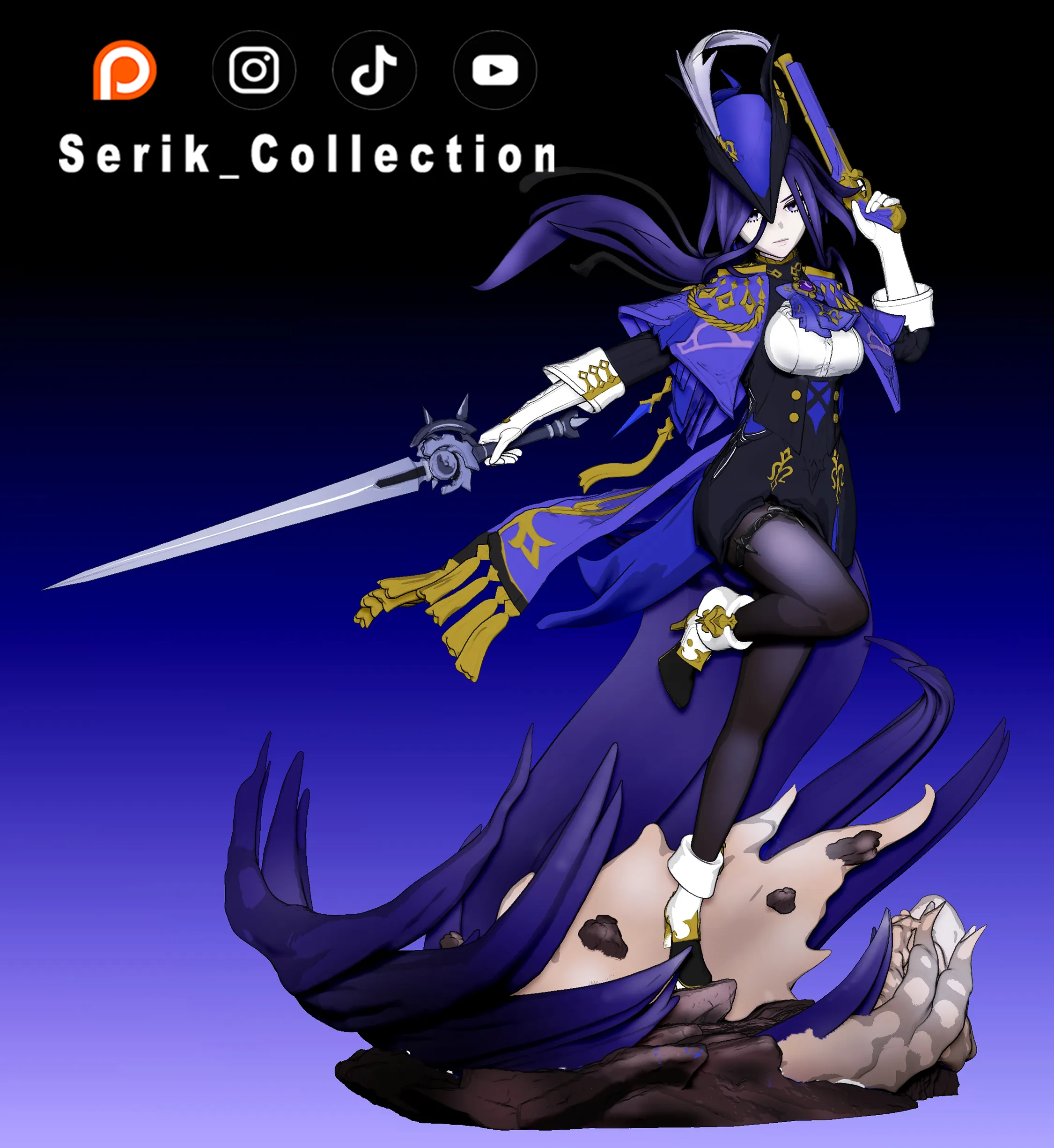 CLORINDE - GENSHIN IMPACT