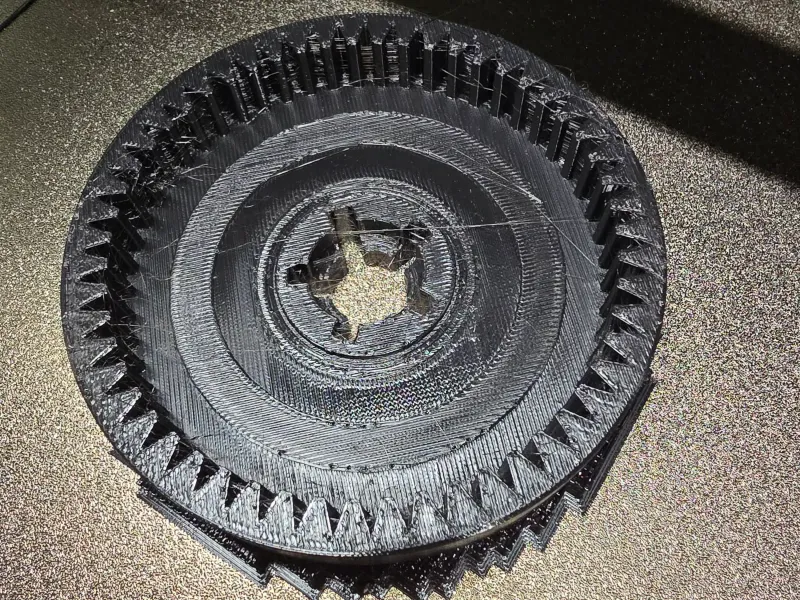 チェーンソー用交換ギア