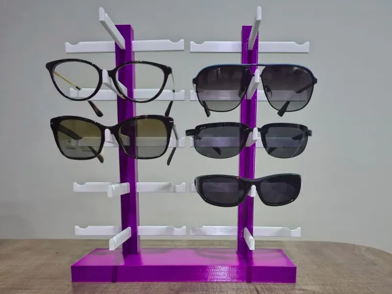 soporte para gafas