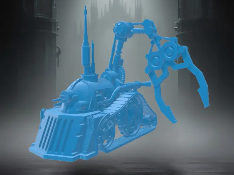 War-hammer 40-k service Truck